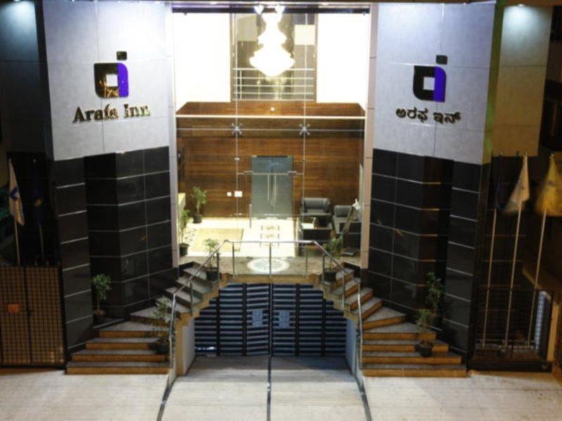 Hotel Arafa Inn Бангалор Екстериор снимка