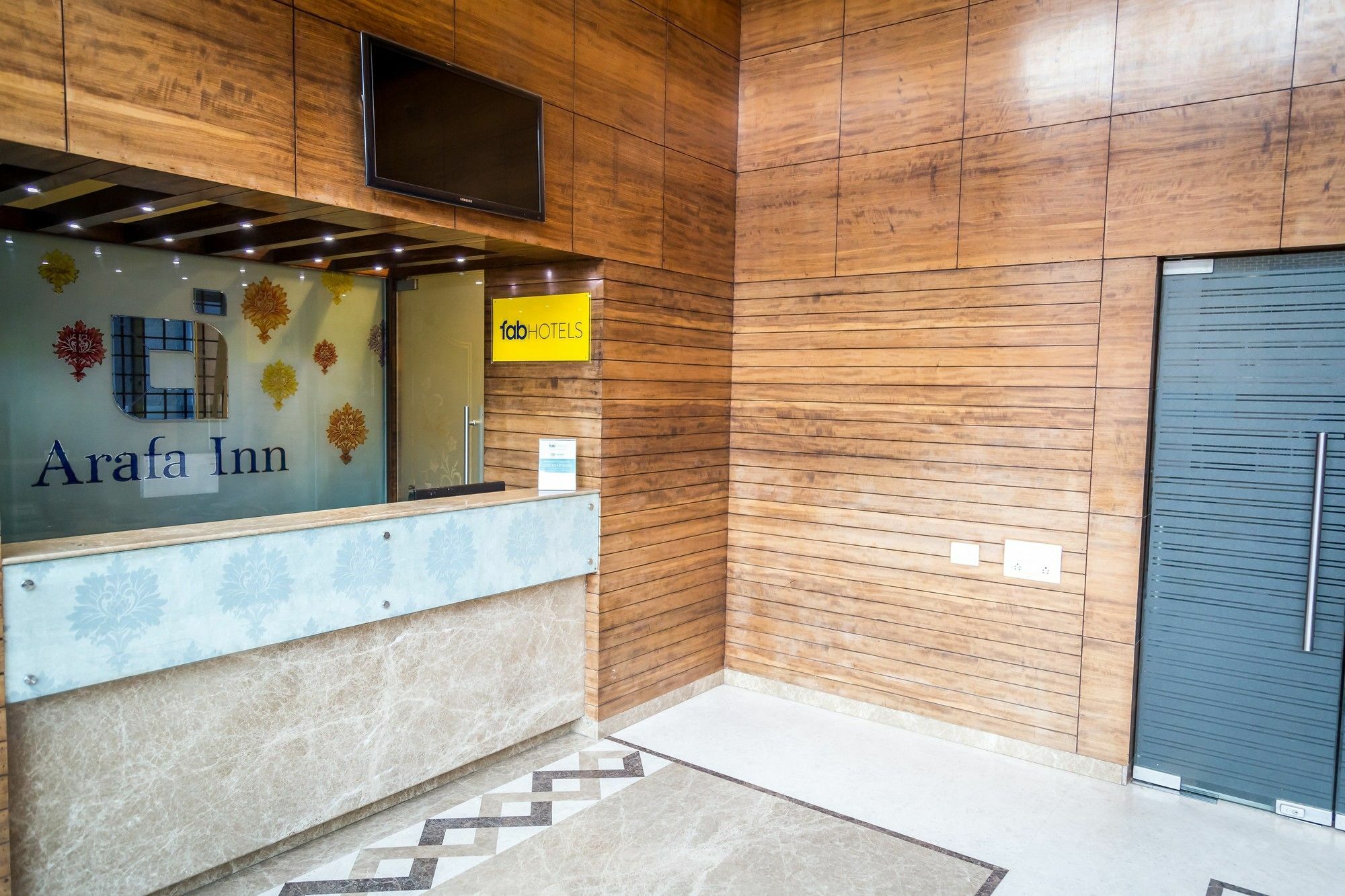 Hotel Arafa Inn Бангалор Екстериор снимка